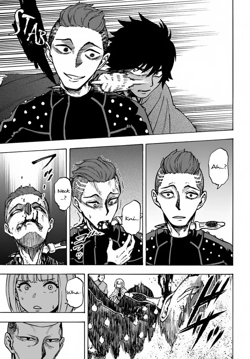 Nito no Taidana Isekai Shoukougun: Saijaku Shoku "Healer" nano ni Saikyou wa Cheat desu ka? Chapter 6 page 17