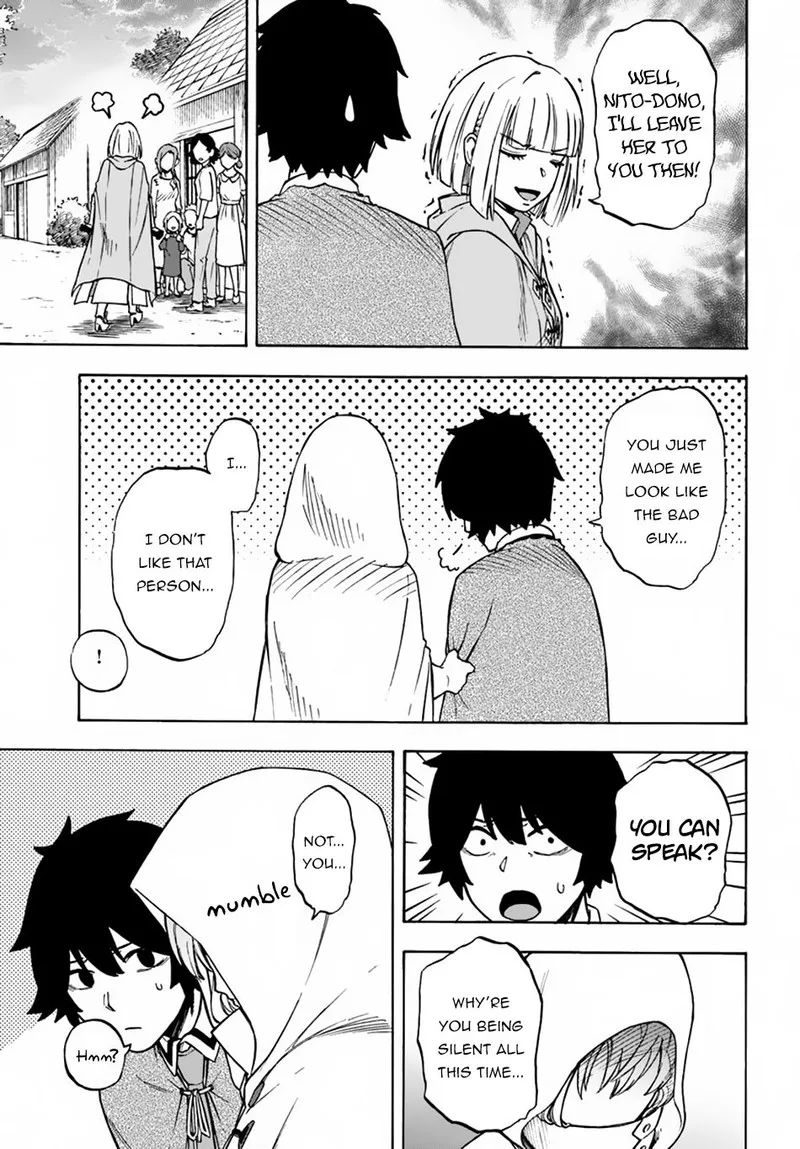 Nito no Taidana Isekai Shoukougun: Saijaku Shoku "Healer" nano ni Saikyou wa Cheat desu ka? Chapter 6 page 27