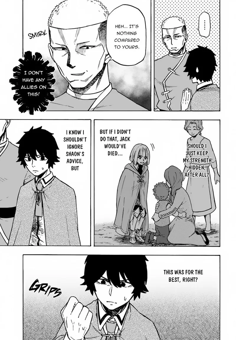 Nito no Taidana Isekai Shoukougun: Saijaku Shoku "Healer" nano ni Saikyou wa Cheat desu ka? Chapter 6 page 21