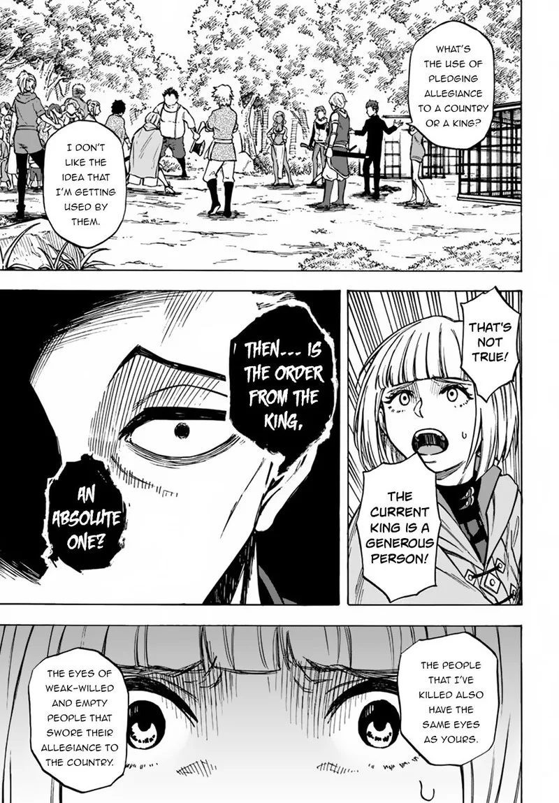 Nito no Taidana Isekai Shoukougun: Saijaku Shoku "Healer" nano ni Saikyou wa Cheat desu ka? Chapter 6 page 7