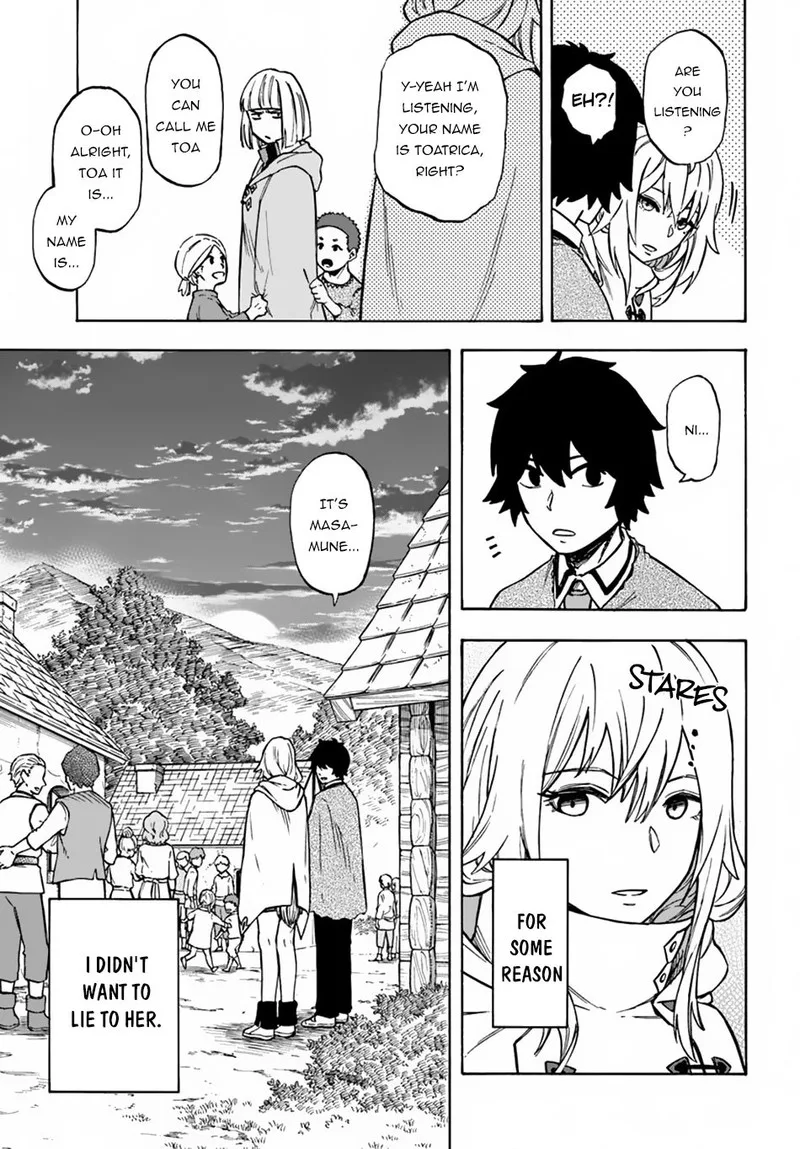 Nito no Taidana Isekai Shoukougun: Saijaku Shoku "Healer" nano ni Saikyou wa Cheat desu ka? Chapter 6 page 29