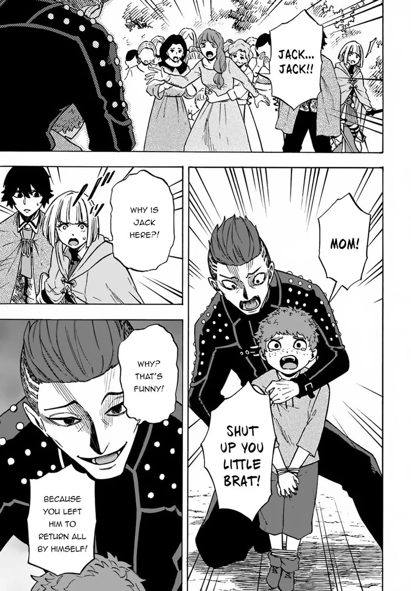 Nito no Taidana Isekai Shoukougun: Saijaku Shoku "Healer" nano ni Saikyou wa Cheat desu ka? Chapter 6 page 13