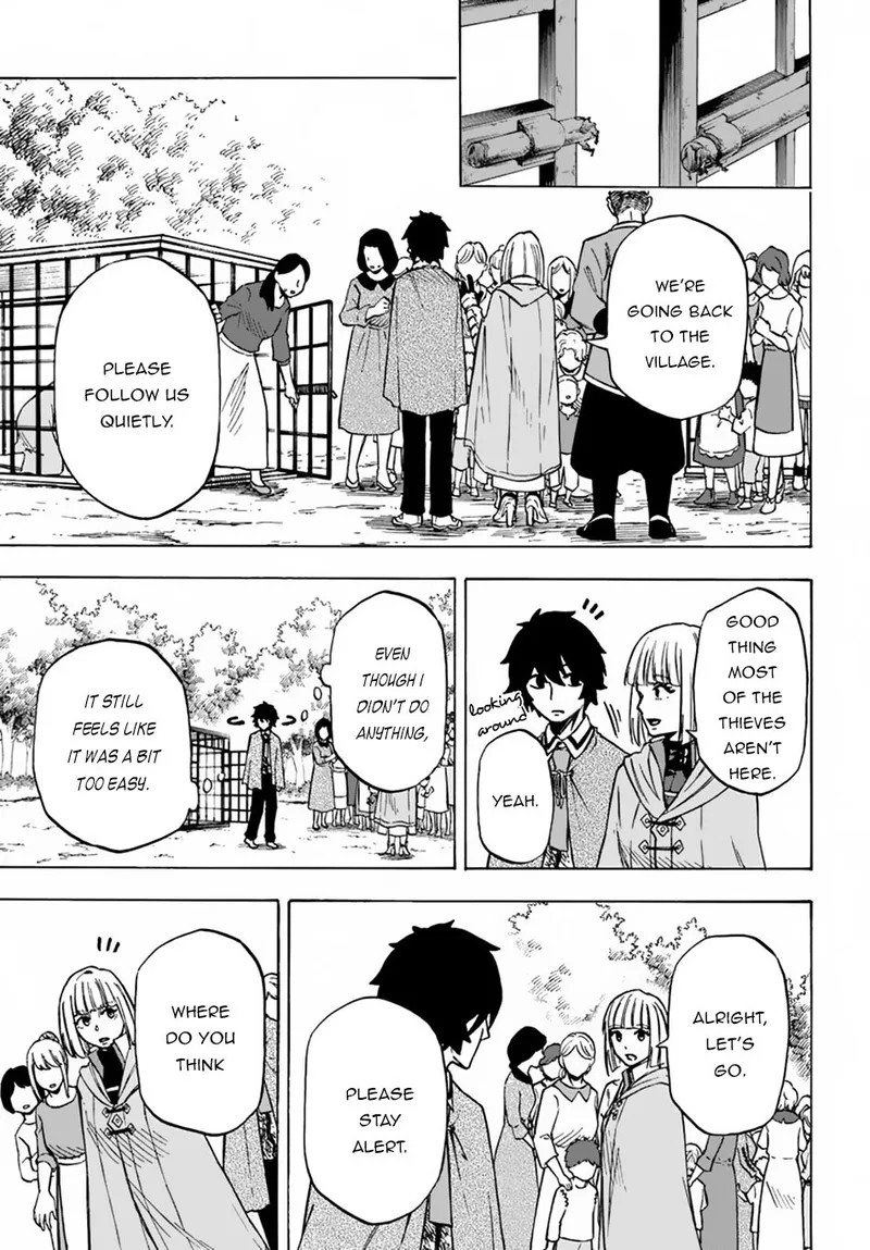 Nito no Taidana Isekai Shoukougun: Saijaku Shoku "Healer" nano ni Saikyou wa Cheat desu ka? Chapter 6 page 3