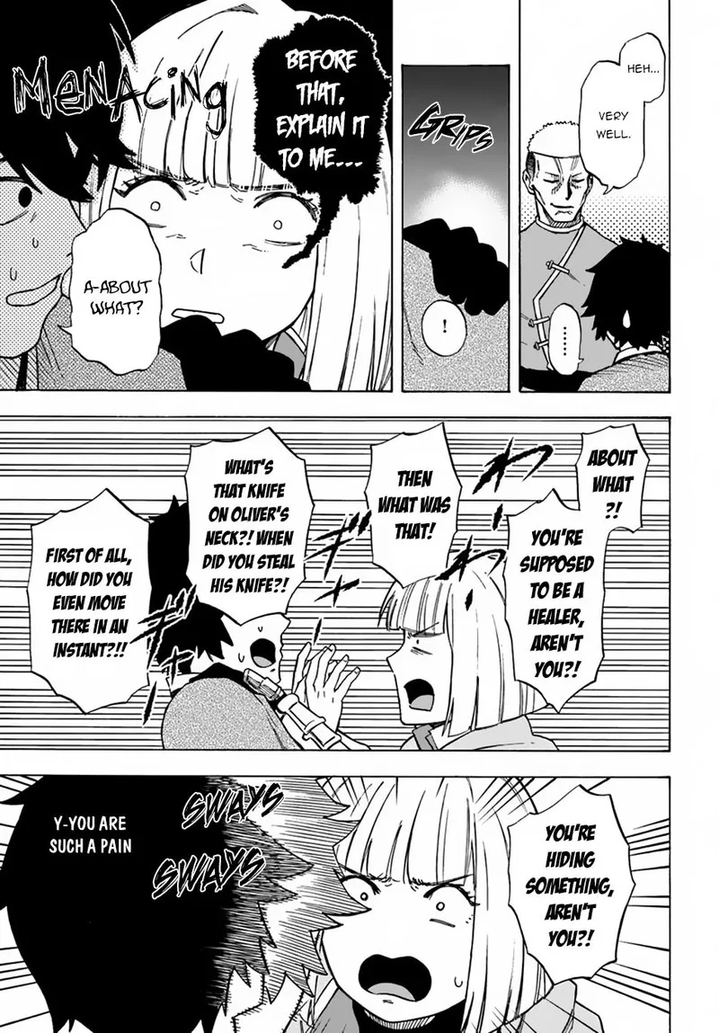 Nito no Taidana Isekai Shoukougun: Saijaku Shoku "Healer" nano ni Saikyou wa Cheat desu ka? Chapter 6 page 19
