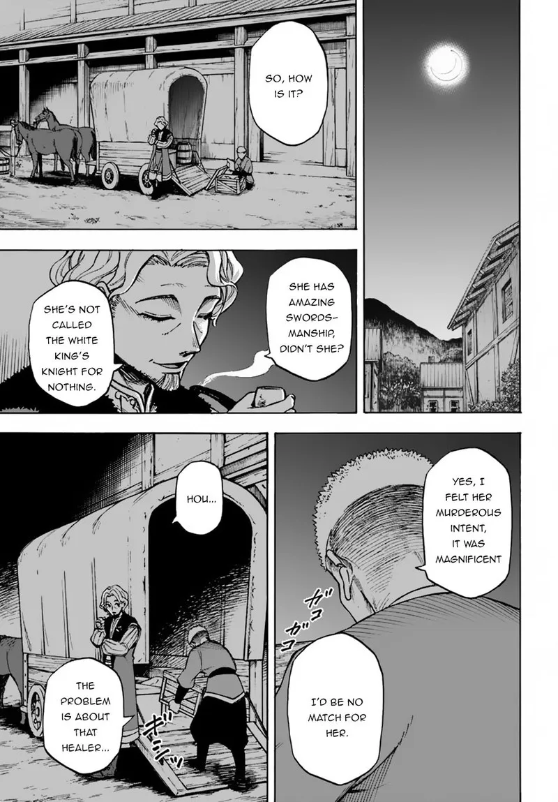 Nito no Taidana Isekai Shoukougun: Saijaku Shoku "Healer" nano ni Saikyou wa Cheat desu ka? Chapter 6 page 31