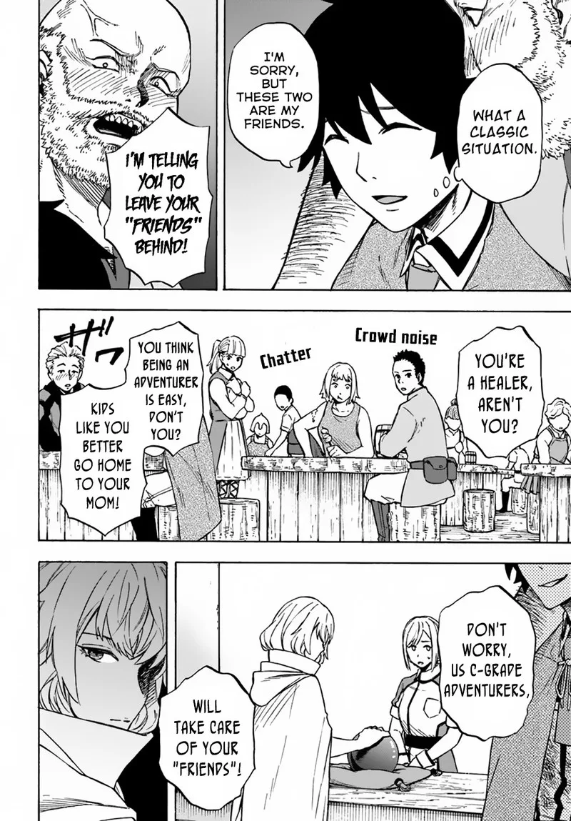 Nito no Taidana Isekai Shoukougun: Saijaku Shoku "Healer" nano ni Saikyou wa Cheat desu ka? Chapter 7 page 11