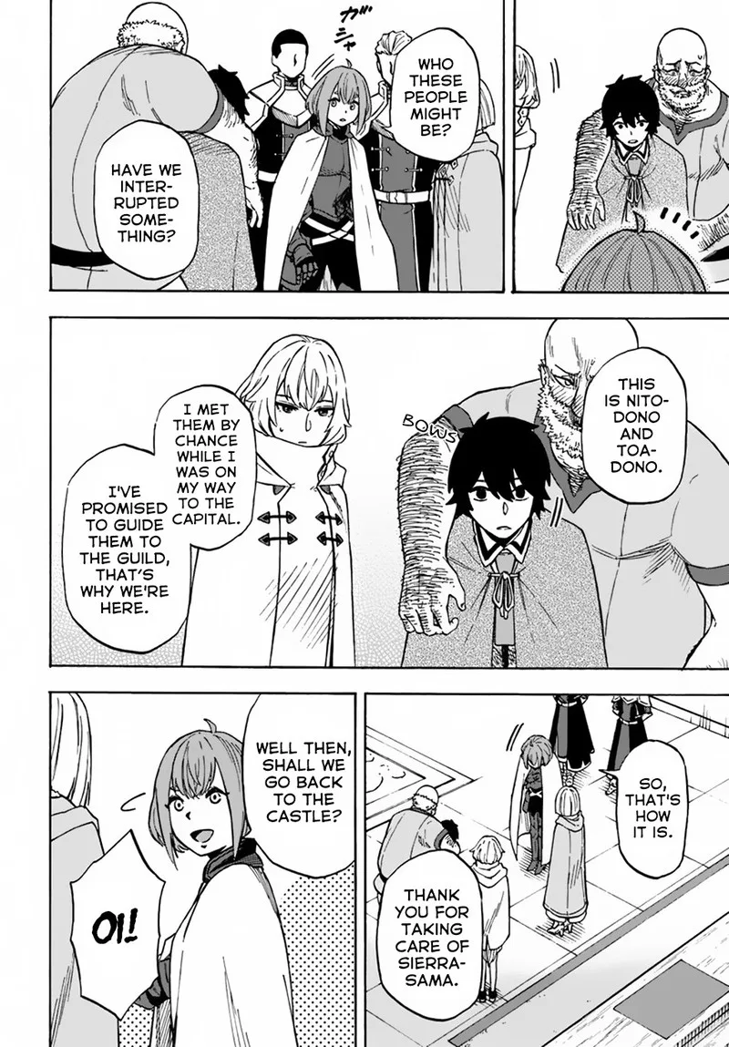 Nito no Taidana Isekai Shoukougun: Saijaku Shoku "Healer" nano ni Saikyou wa Cheat desu ka? Chapter 7 page 13