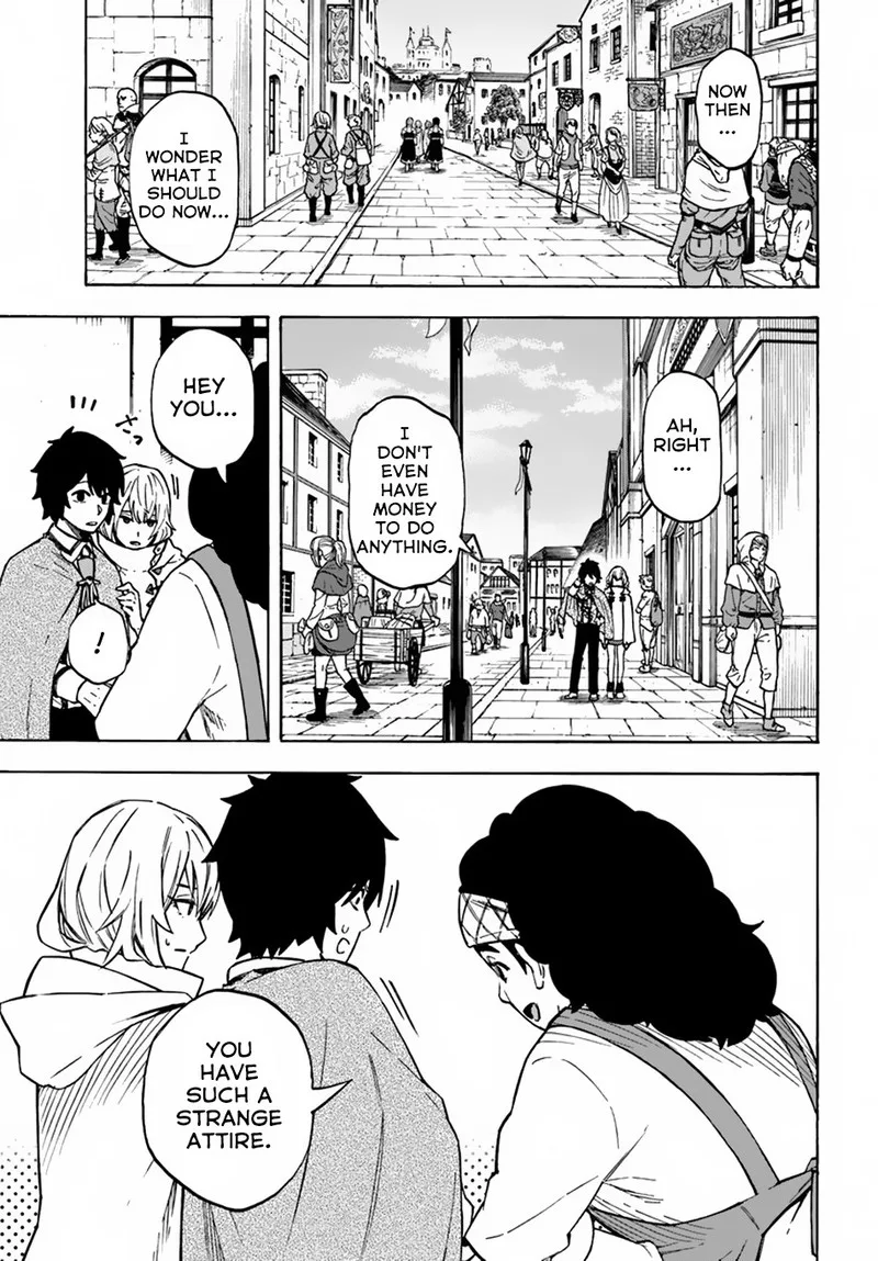 Nito no Taidana Isekai Shoukougun: Saijaku Shoku "Healer" nano ni Saikyou wa Cheat desu ka? Chapter 7 page 16