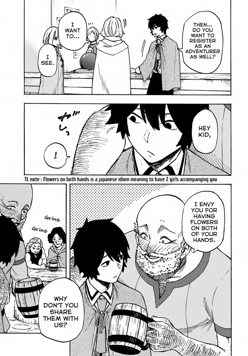 Nito no Taidana Isekai Shoukougun: Saijaku Shoku "Healer" nano ni Saikyou wa Cheat desu ka? Chapter 7 page 10