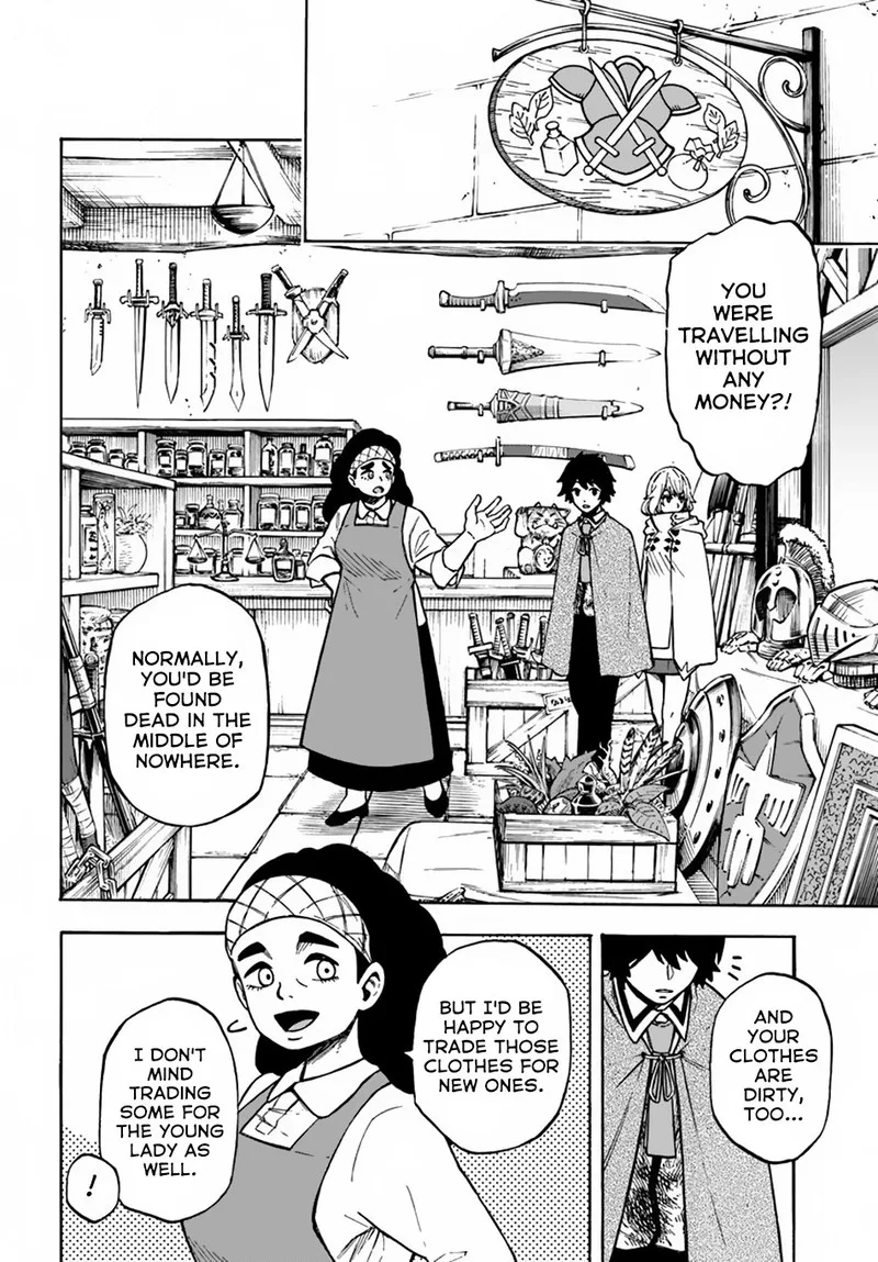 Nito no Taidana Isekai Shoukougun: Saijaku Shoku "Healer" nano ni Saikyou wa Cheat desu ka? Chapter 7 page 17