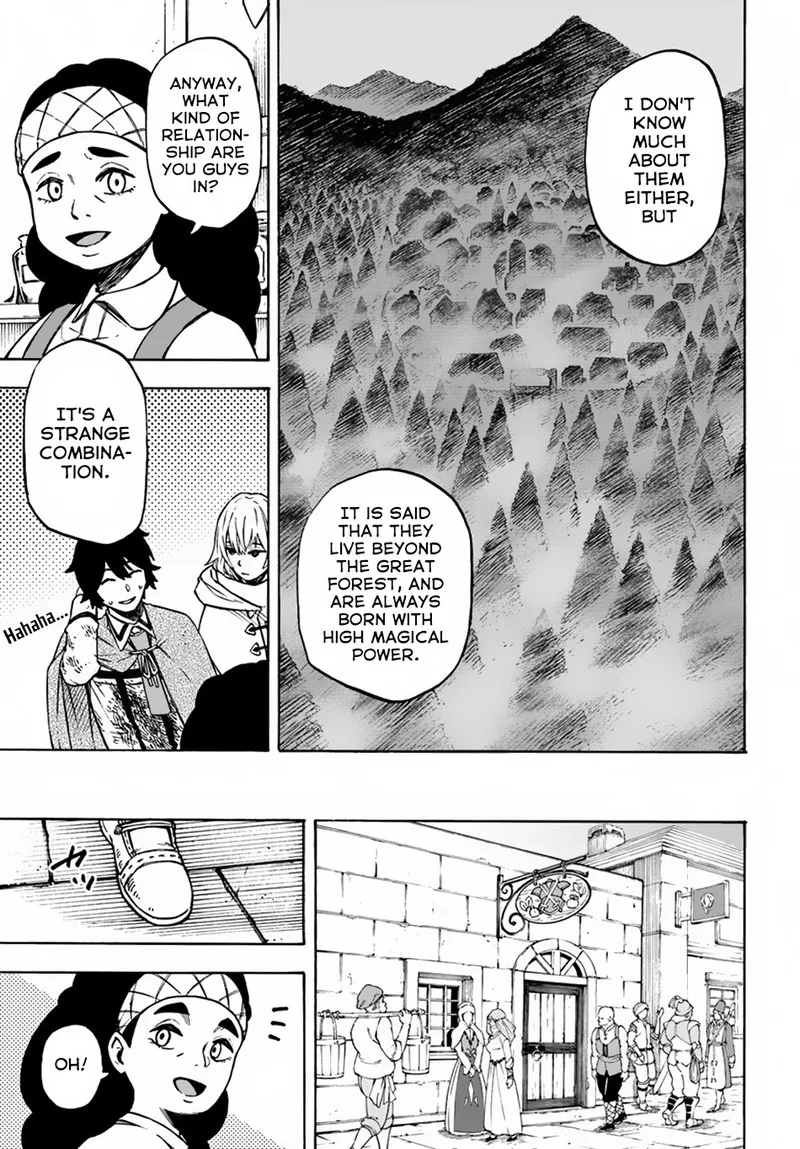 Nito no Taidana Isekai Shoukougun: Saijaku Shoku "Healer" nano ni Saikyou wa Cheat desu ka? Chapter 7 page 22