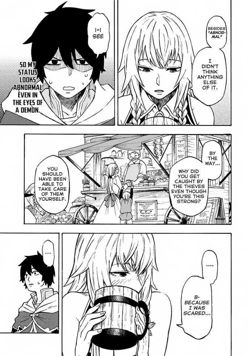 Nito no Taidana Isekai Shoukougun: Saijaku Shoku "Healer" nano ni Saikyou wa Cheat desu ka? Chapter 7 page 28