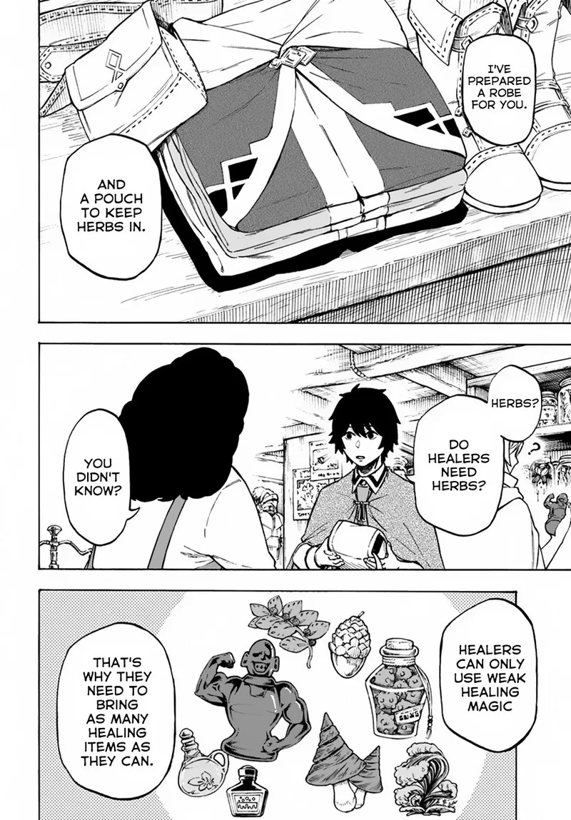 Nito no Taidana Isekai Shoukougun: Saijaku Shoku "Healer" nano ni Saikyou wa Cheat desu ka? Chapter 7 page 19