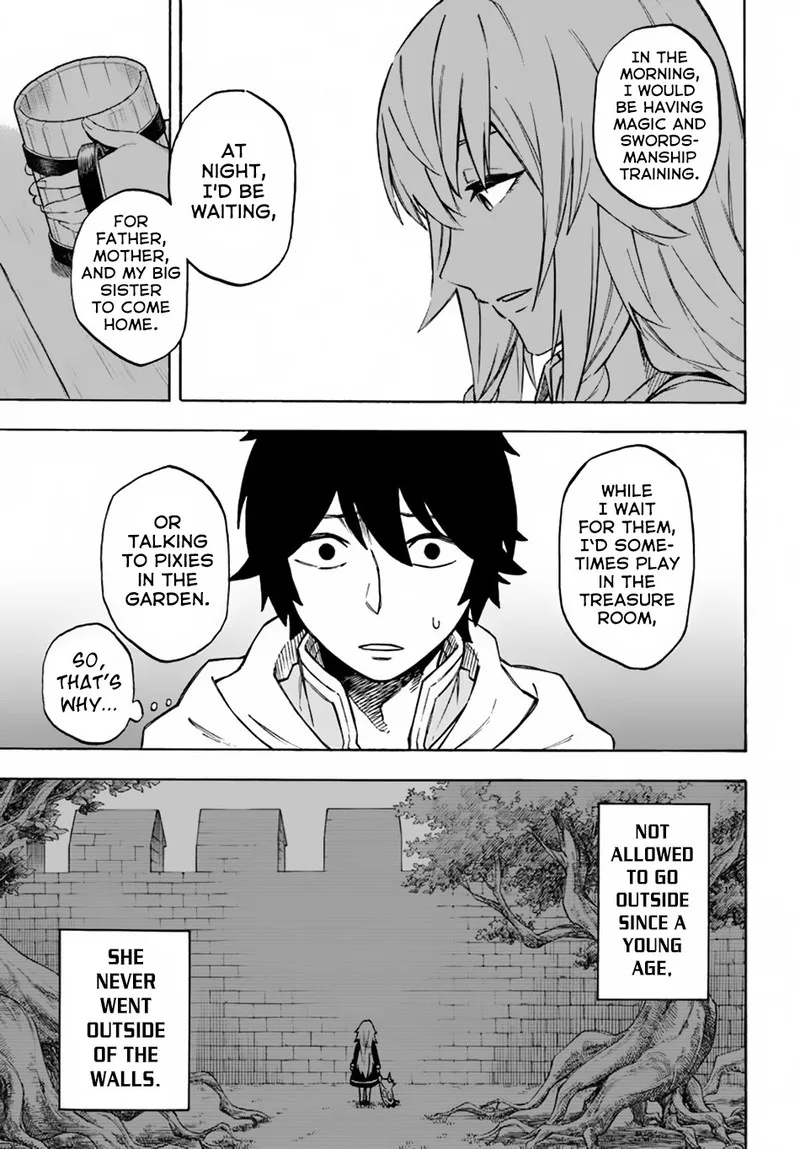 Nito no Taidana Isekai Shoukougun: Saijaku Shoku "Healer" nano ni Saikyou wa Cheat desu ka? Chapter 7 page 30