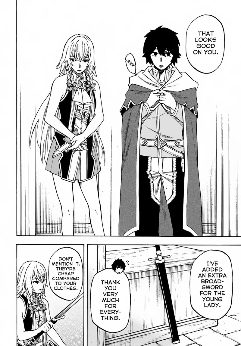 Nito no Taidana Isekai Shoukougun: Saijaku Shoku "Healer" nano ni Saikyou wa Cheat desu ka? Chapter 7 page 23