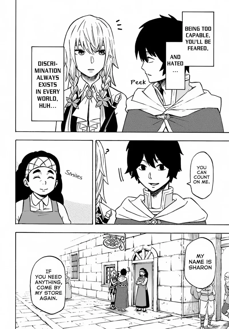 Nito no Taidana Isekai Shoukougun: Saijaku Shoku "Healer" nano ni Saikyou wa Cheat desu ka? Chapter 7 page 25
