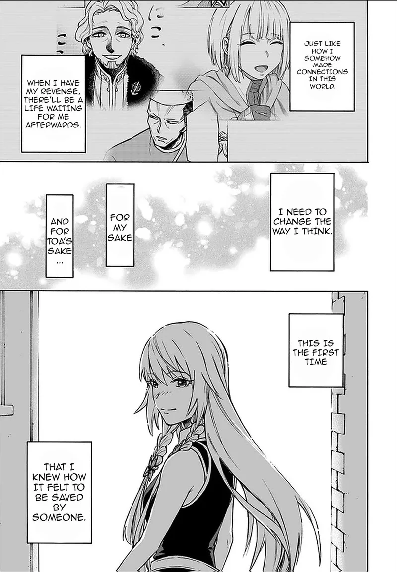 Nito no Taidana Isekai Shoukougun: Saijaku Shoku "Healer" nano ni Saikyou wa Cheat desu ka? Chapter 8.1 page 17