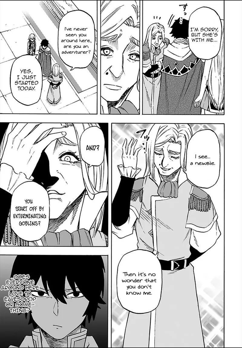 Nito no Taidana Isekai Shoukougun: Saijaku Shoku "Healer" nano ni Saikyou wa Cheat desu ka? Chapter 8.1 page 5