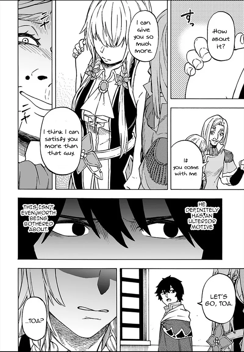 Nito no Taidana Isekai Shoukougun: Saijaku Shoku "Healer" nano ni Saikyou wa Cheat desu ka? Chapter 8.1 page 8