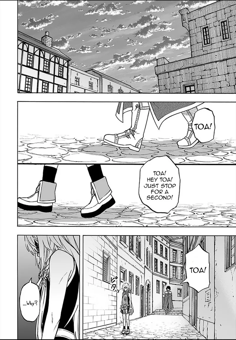 Nito no Taidana Isekai Shoukougun: Saijaku Shoku "Healer" nano ni Saikyou wa Cheat desu ka? Chapter 8.1 page 12