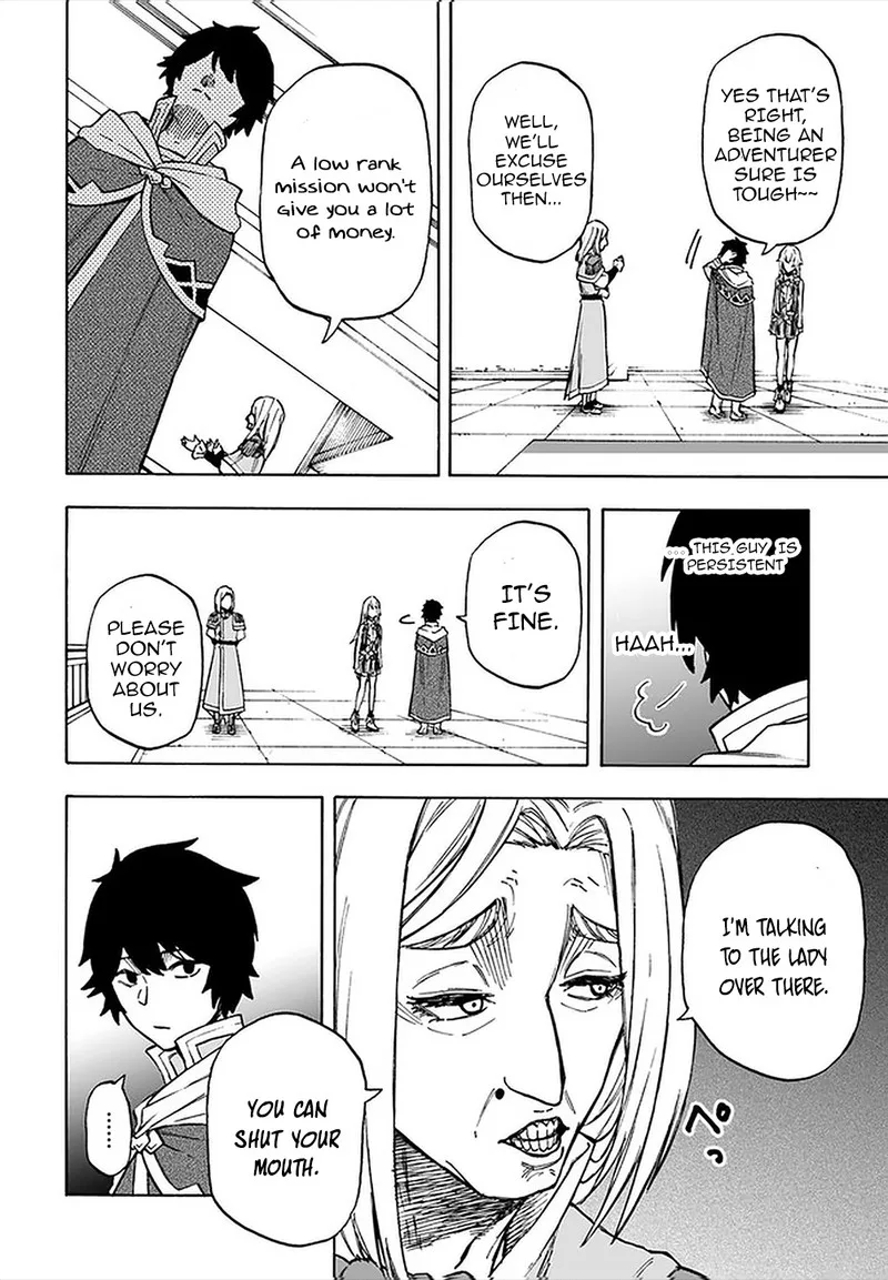 Nito no Taidana Isekai Shoukougun: Saijaku Shoku "Healer" nano ni Saikyou wa Cheat desu ka? Chapter 8.1 page 6