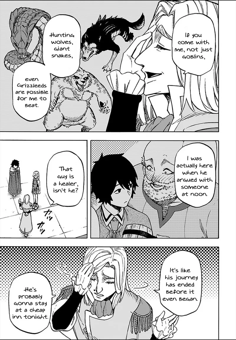 Nito no Taidana Isekai Shoukougun: Saijaku Shoku "Healer" nano ni Saikyou wa Cheat desu ka? Chapter 8.1 page 7