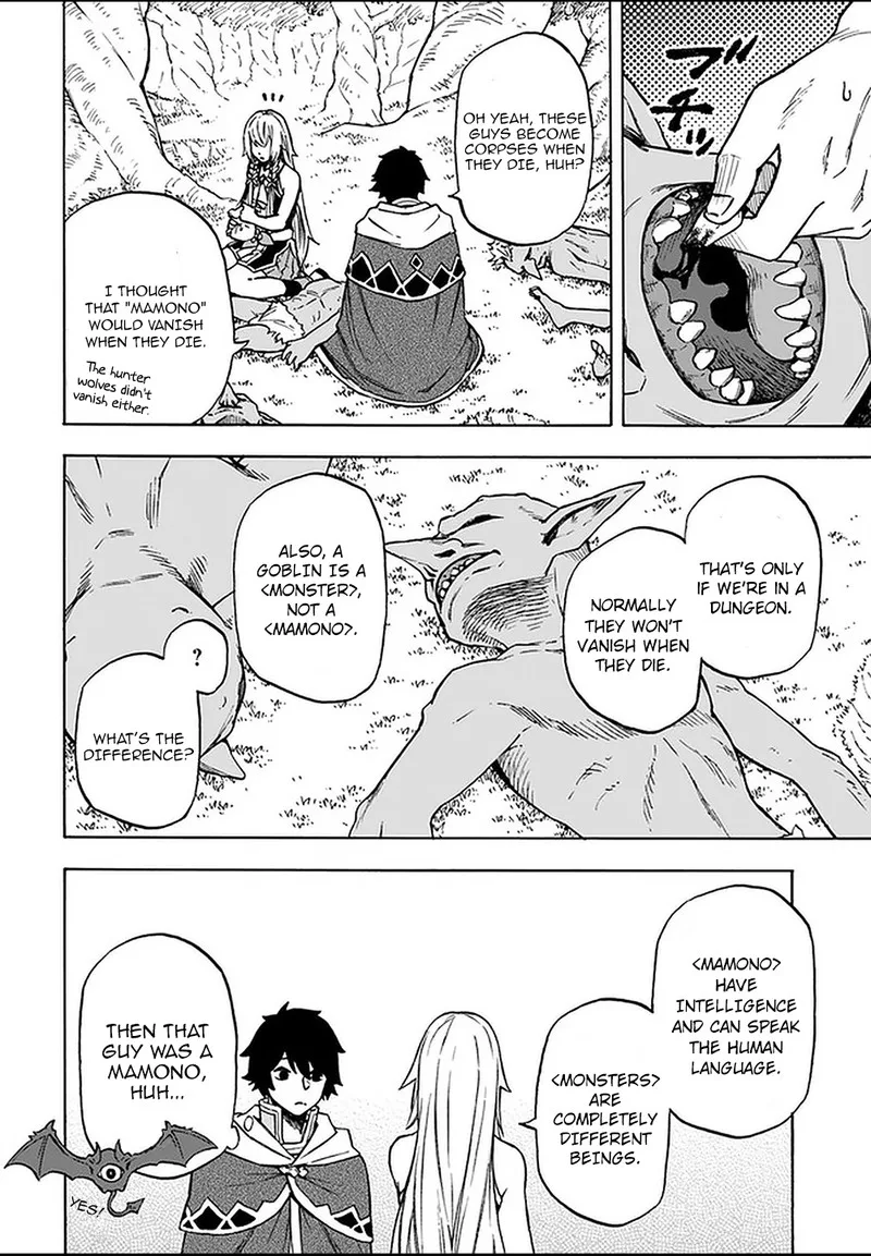 Nito no Taidana Isekai Shoukougun: Saijaku Shoku "Healer" nano ni Saikyou wa Cheat desu ka? Chapter 8.1 page 2