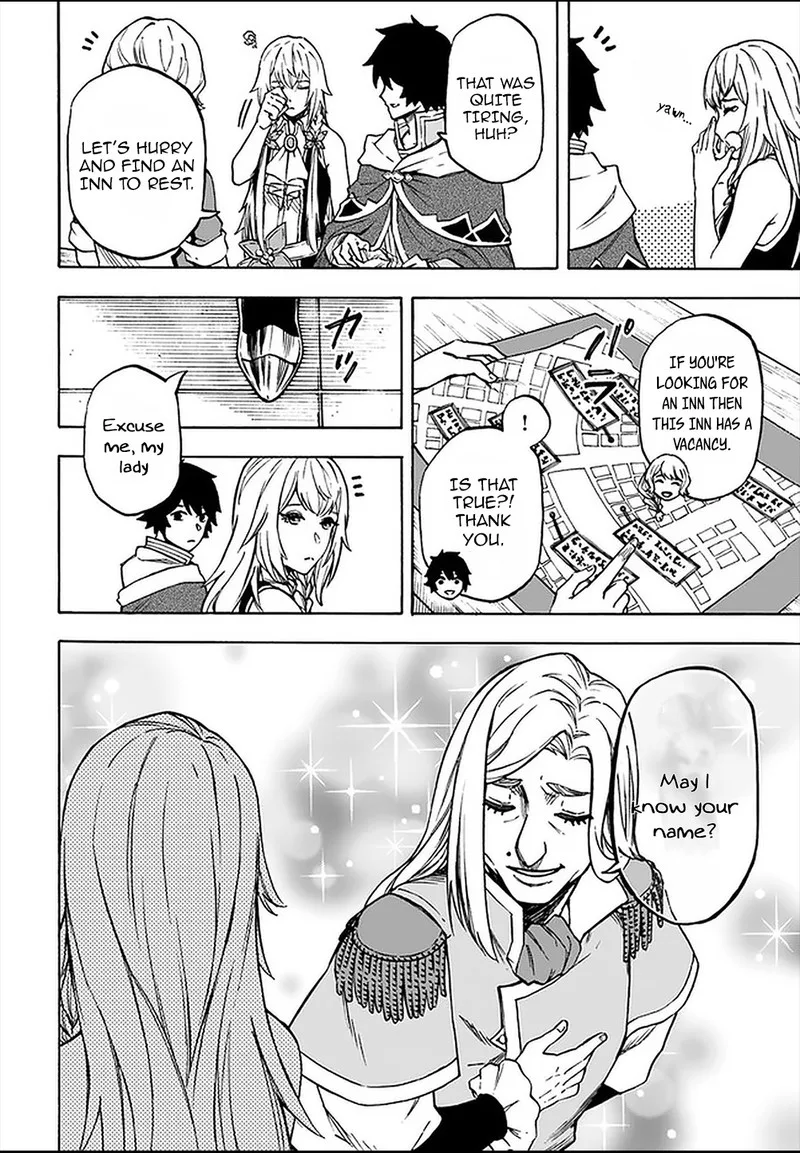 Nito no Taidana Isekai Shoukougun: Saijaku Shoku "Healer" nano ni Saikyou wa Cheat desu ka? Chapter 8.1 page 4