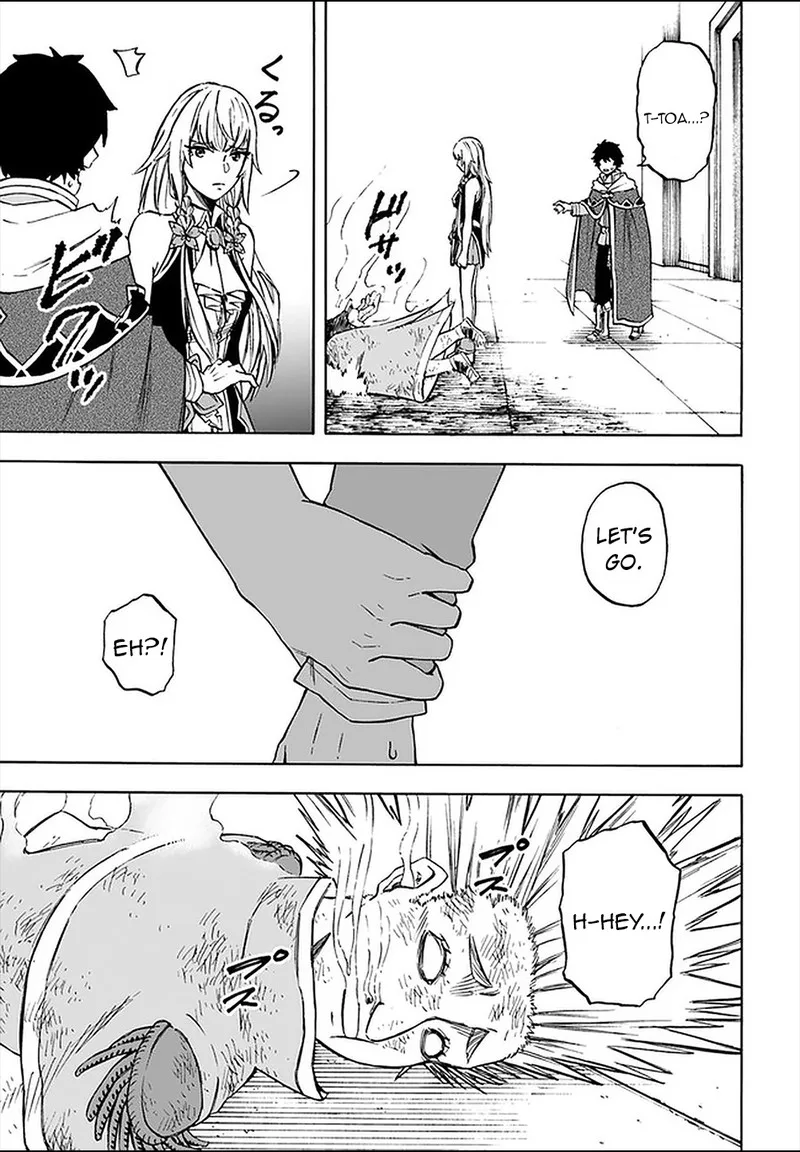 Nito no Taidana Isekai Shoukougun: Saijaku Shoku "Healer" nano ni Saikyou wa Cheat desu ka? Chapter 8.1 page 11