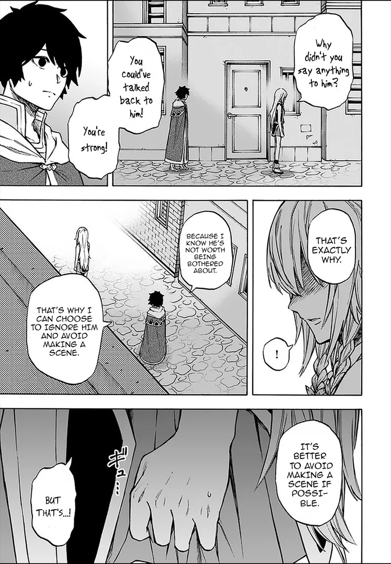 Nito no Taidana Isekai Shoukougun: Saijaku Shoku "Healer" nano ni Saikyou wa Cheat desu ka? Chapter 8.1 page 13