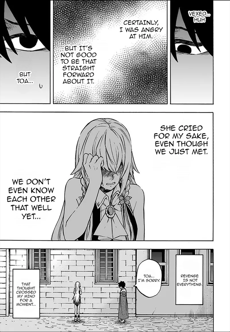Nito no Taidana Isekai Shoukougun: Saijaku Shoku "Healer" nano ni Saikyou wa Cheat desu ka? Chapter 8.1 page 15