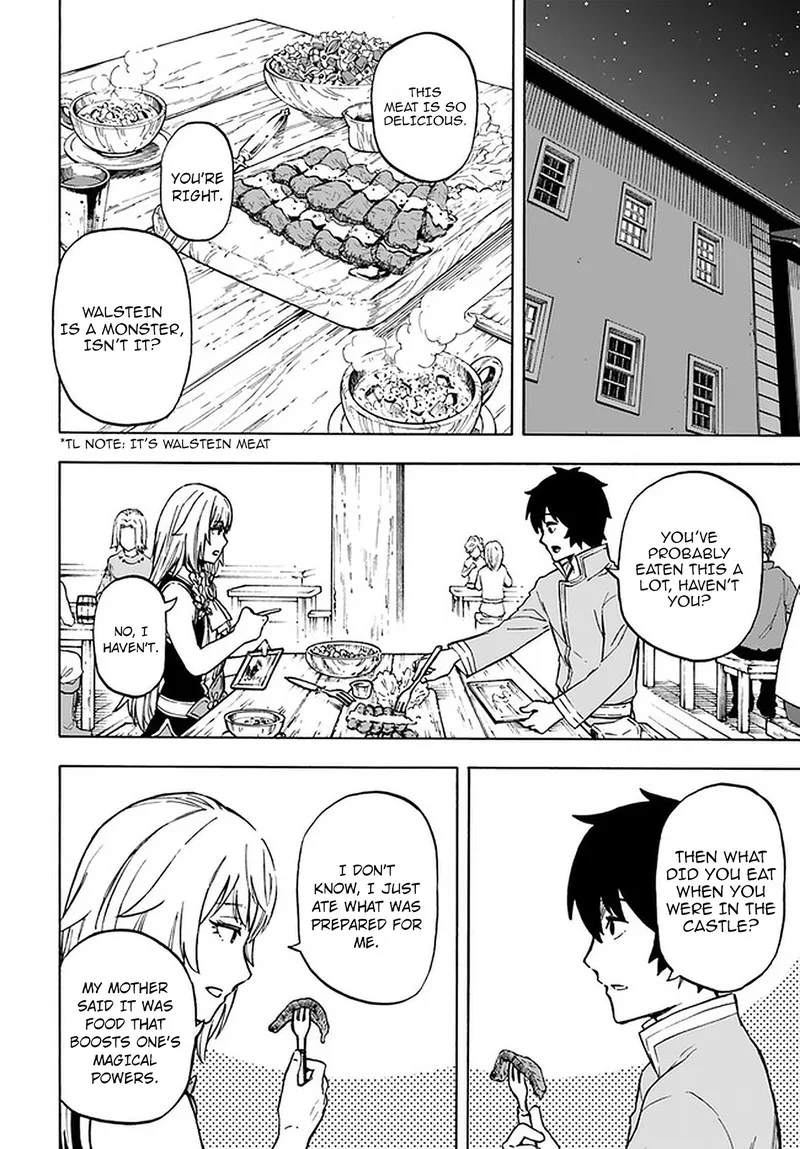 Nito no Taidana Isekai Shoukougun: Saijaku Shoku "Healer" nano ni Saikyou wa Cheat desu ka? Chapter 8.2 page 1
