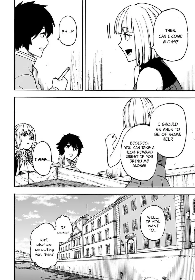 Nito no Taidana Isekai Shoukougun: Saijaku Shoku "Healer" nano ni Saikyou wa Cheat desu ka? Chapter 8.2 page 15