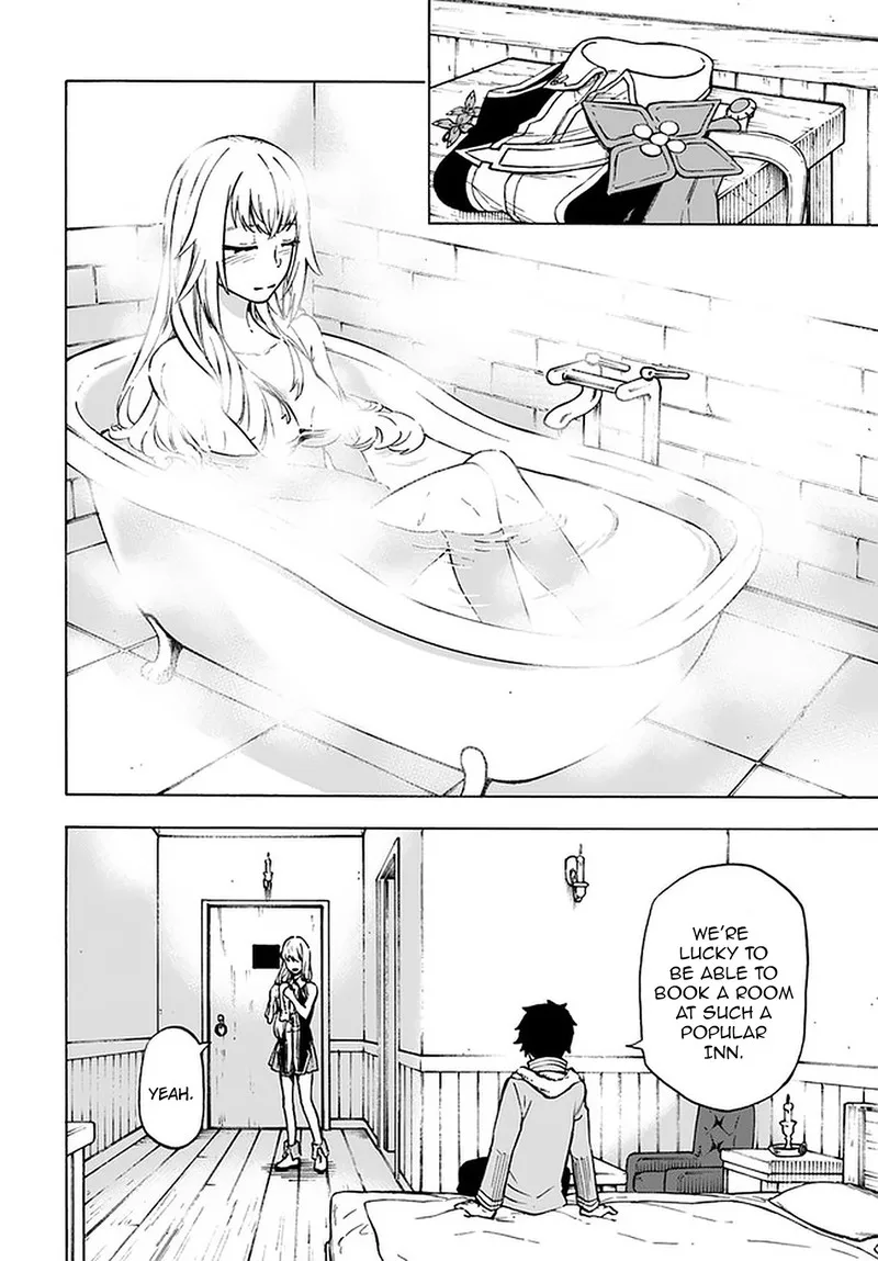 Nito no Taidana Isekai Shoukougun: Saijaku Shoku "Healer" nano ni Saikyou wa Cheat desu ka? Chapter 8.2 page 3