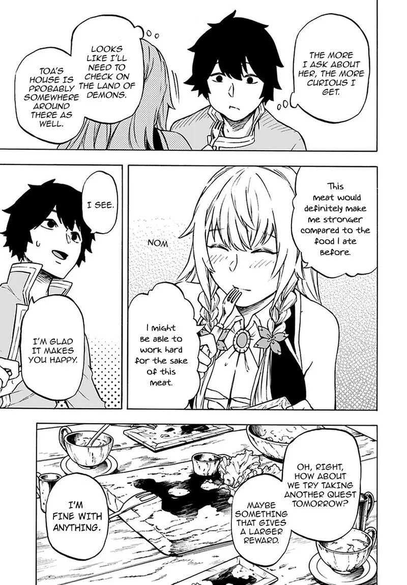 Nito no Taidana Isekai Shoukougun: Saijaku Shoku "Healer" nano ni Saikyou wa Cheat desu ka? Chapter 8.2 page 2
