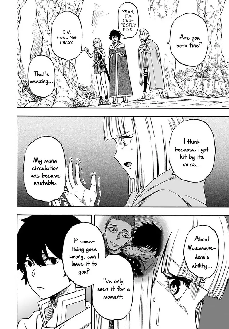 Nito no Taidana Isekai Shoukougun: Saijaku Shoku "Healer" nano ni Saikyou wa Cheat desu ka? Chapter 9.1 page 15