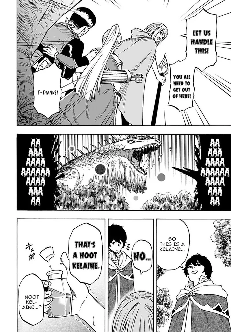 Nito no Taidana Isekai Shoukougun: Saijaku Shoku "Healer" nano ni Saikyou wa Cheat desu ka? Chapter 9.1 page 13