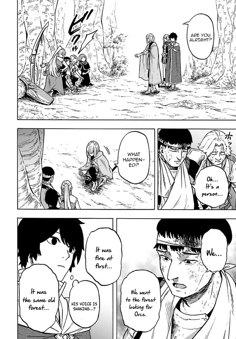 Nito no Taidana Isekai Shoukougun: Saijaku Shoku "Healer" nano ni Saikyou wa Cheat desu ka? Chapter 9.1 page 8