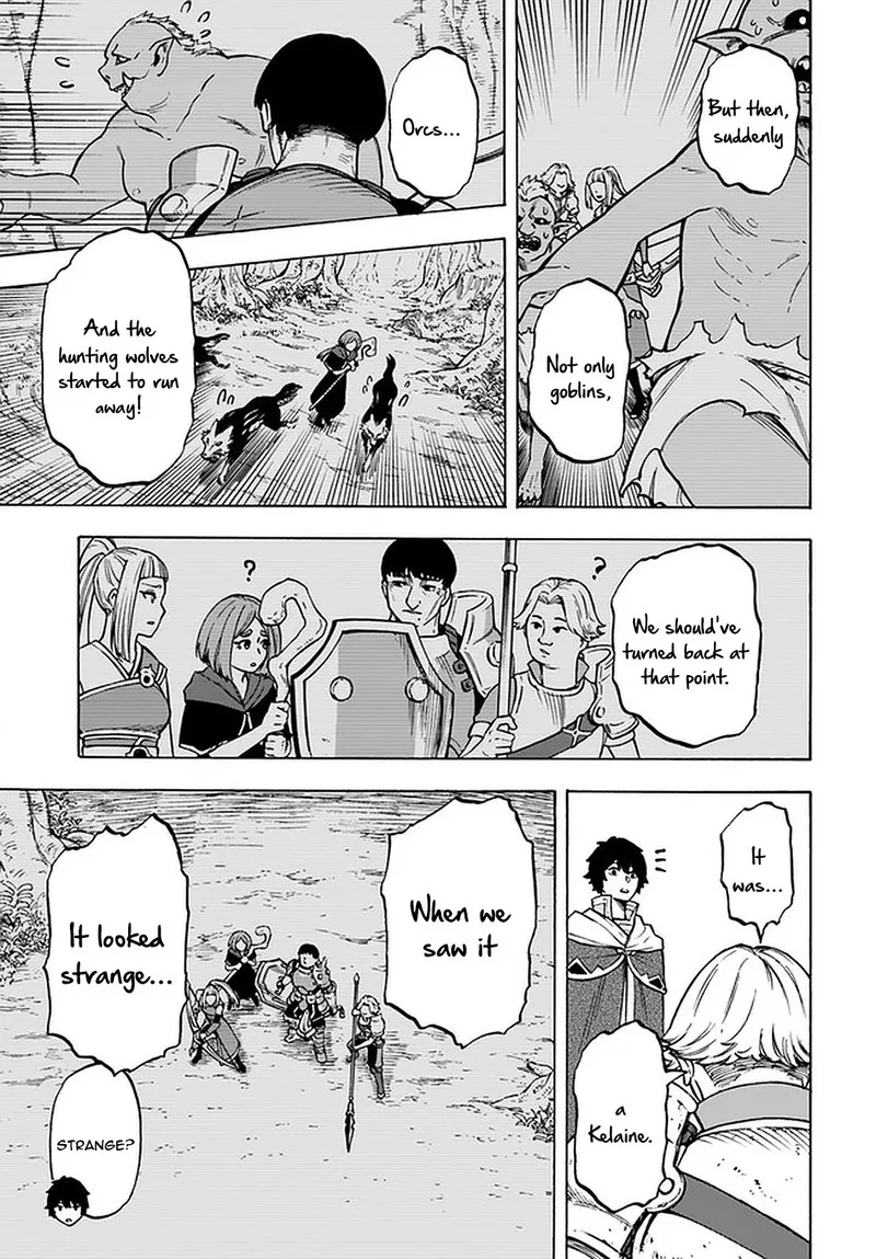 Nito no Taidana Isekai Shoukougun: Saijaku Shoku "Healer" nano ni Saikyou wa Cheat desu ka? Chapter 9.1 page 9