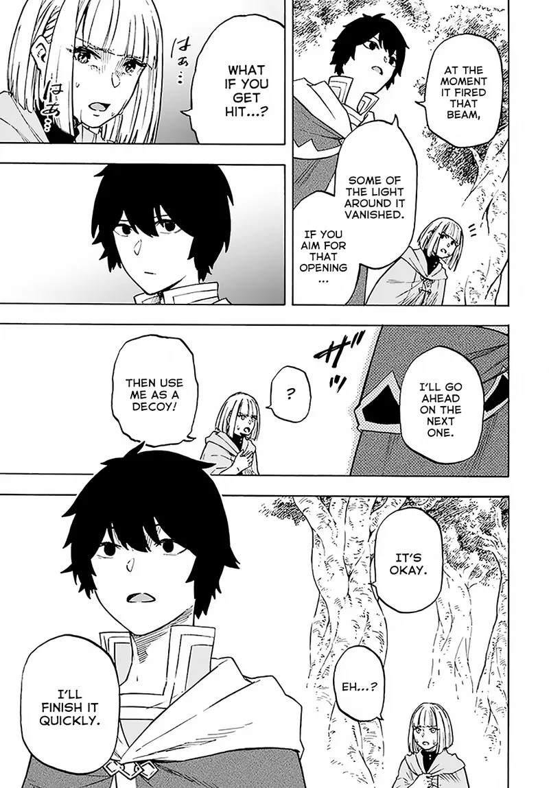 Nito no Taidana Isekai Shoukougun: Saijaku Shoku "Healer" nano ni Saikyou wa Cheat desu ka? Chapter 9.2 page 9