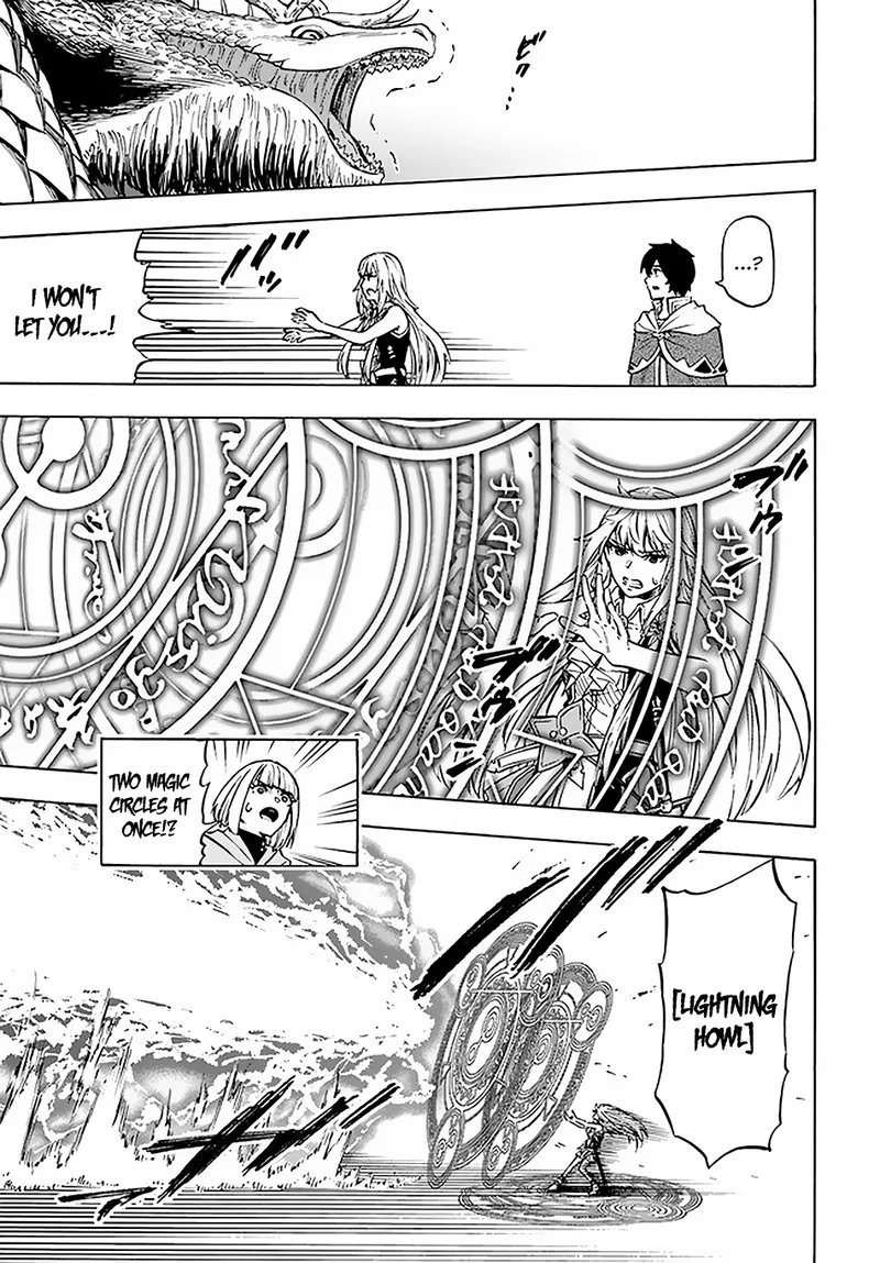 Nito no Taidana Isekai Shoukougun: Saijaku Shoku "Healer" nano ni Saikyou wa Cheat desu ka? Chapter 9.2 page 7