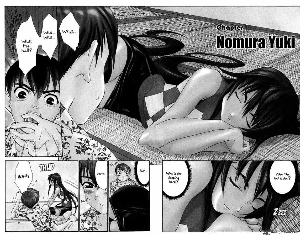No Bra Chapter 1 page 8