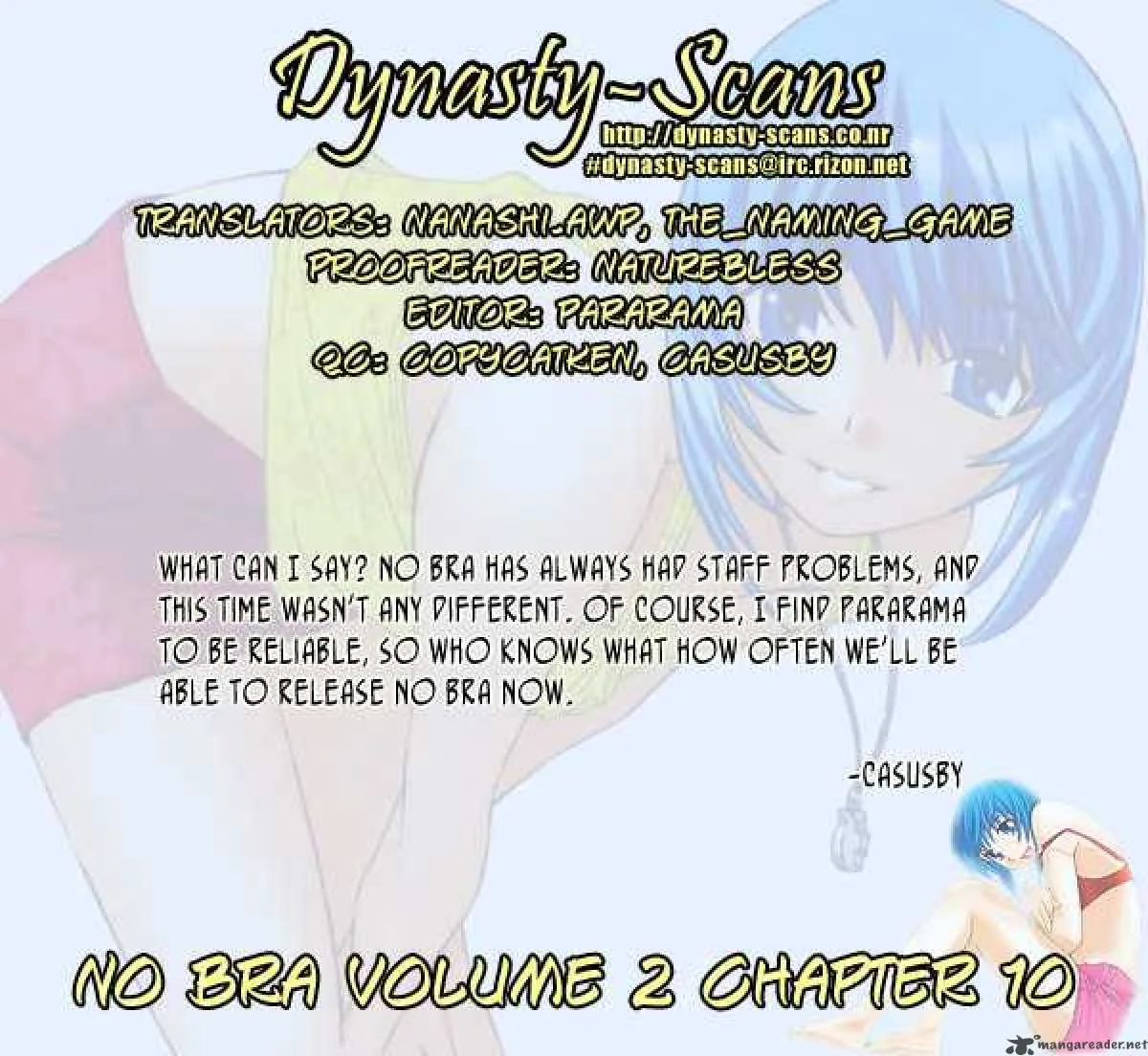 No Bra Chapter 10 page 32
