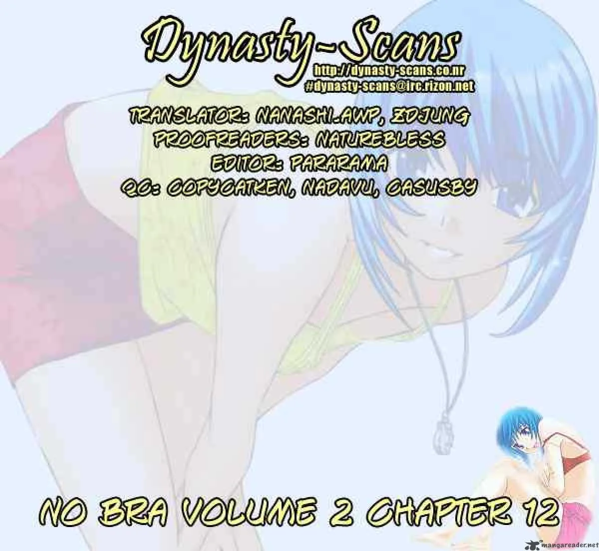 No Bra Chapter 12 page 32