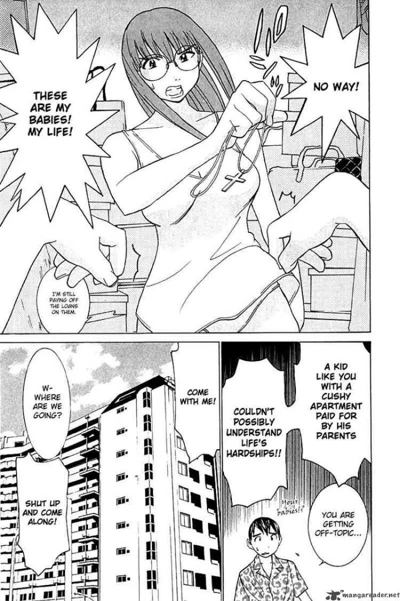 No Bra Chapter 22 page 4
