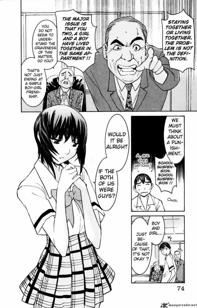 No Bra Chapter 28 page 8