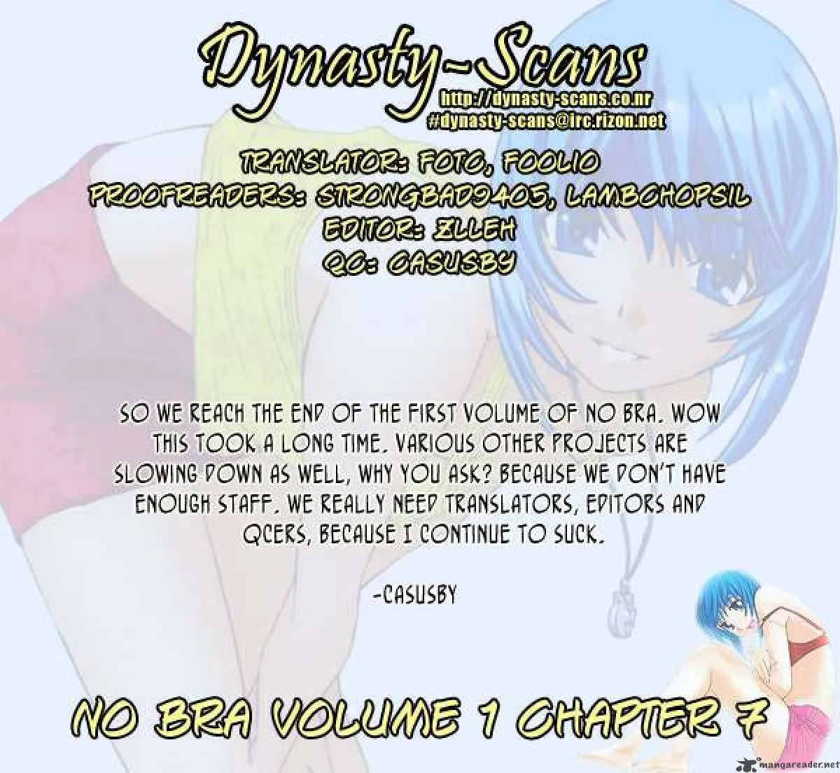 No Bra Chapter 7 page 28