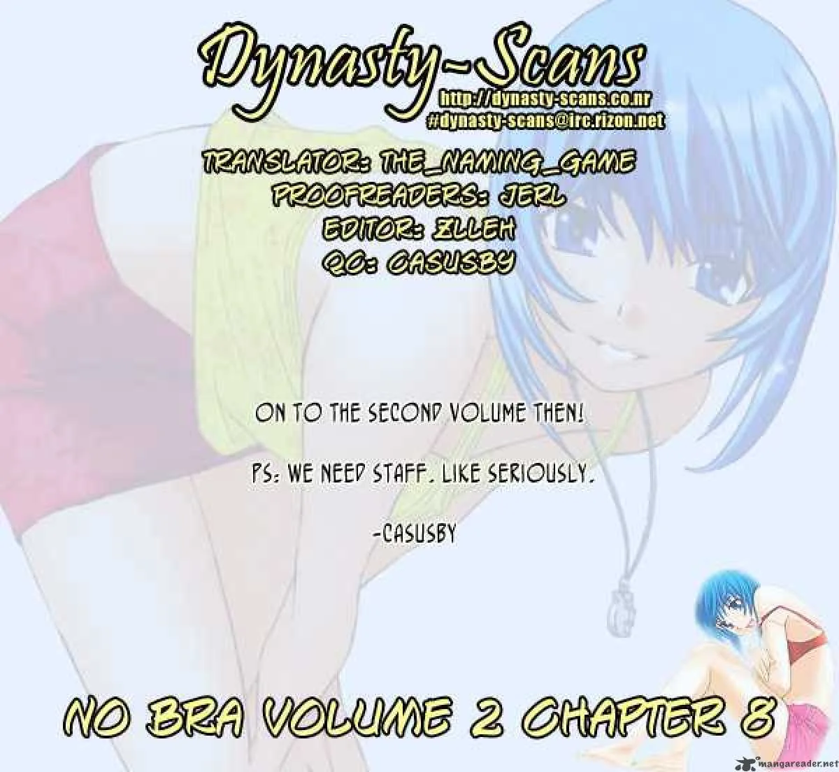 No Bra Chapter 8 page 33