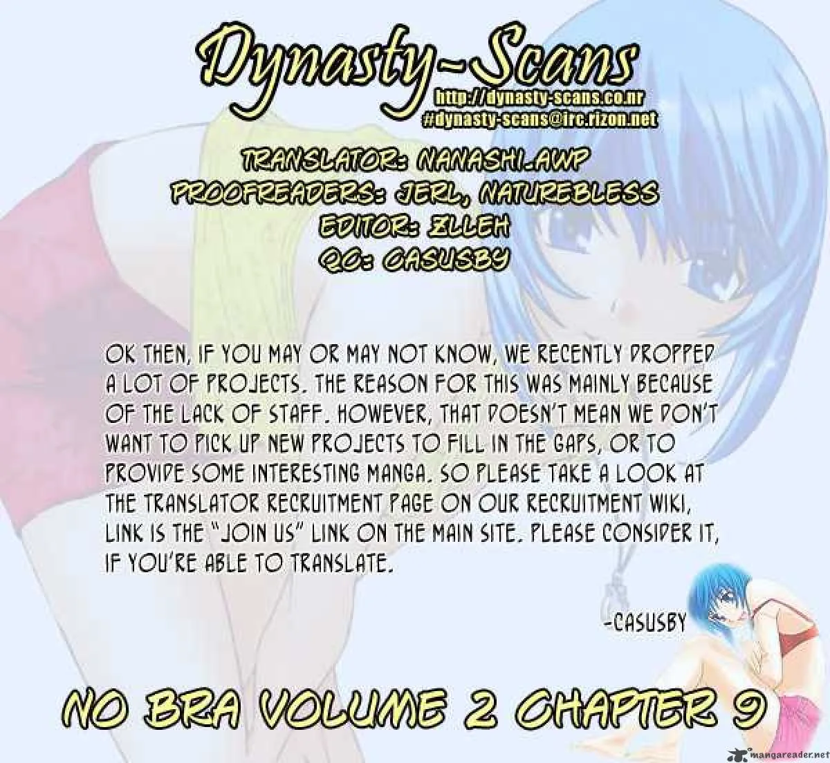 No Bra Chapter 9 page 31