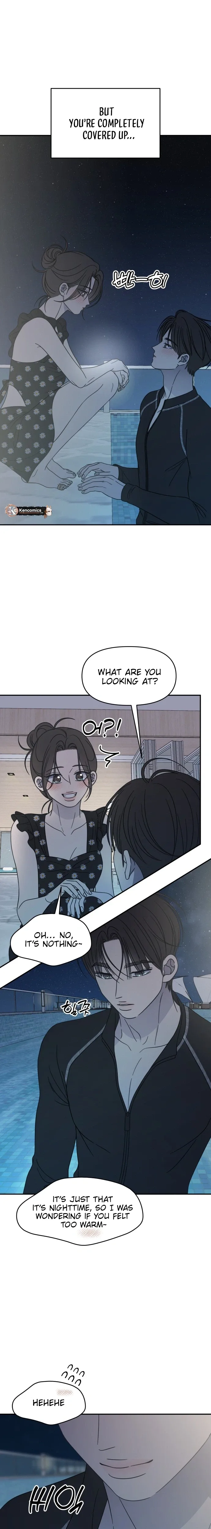 No Dating Allowed In The Office Chapter 104 page 11